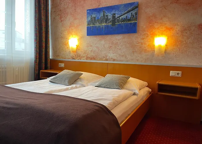 Hotel Stadt Hamburg Am Fluss Saarbruecken